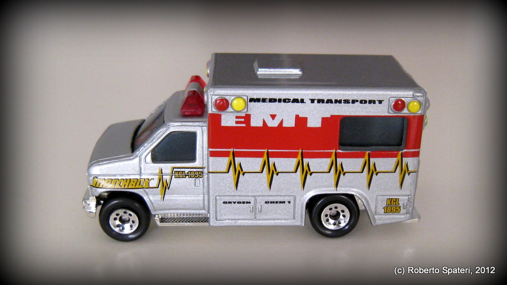 Matchbox  Ambulance (n.)